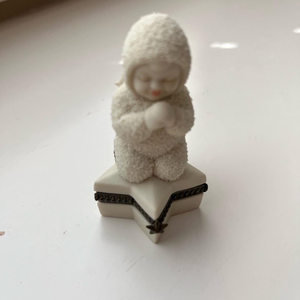 Vintage Department 56 Star Trinket Box-Sweet Dreams